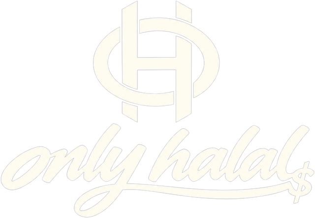 Only Halal OH monogram and script logo